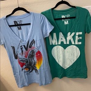 Brand new REBEL YELL shirt BUNDLE